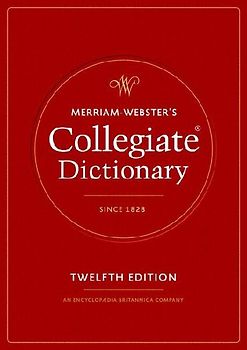 Merriam-Webster's Collegiate Dictionary