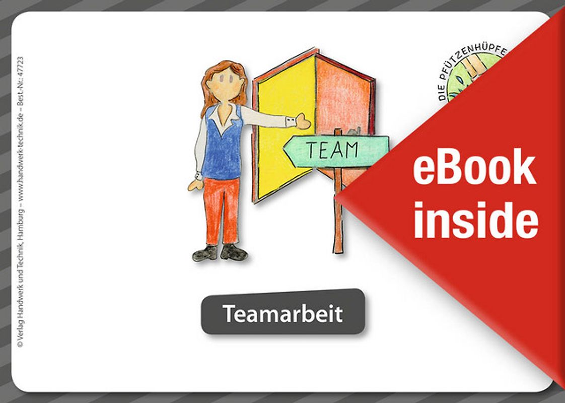 eBook inside: Buch und eBook Kartenset Kita - Die Pfützenhüpfer