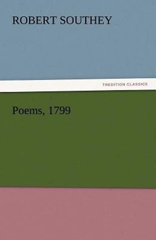 Poems, 1799