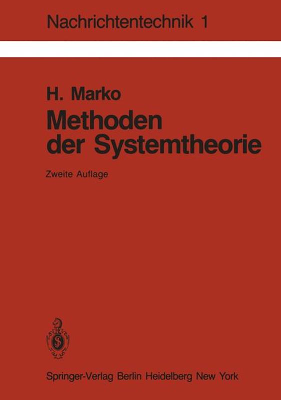 Methoden der Systemtheorie