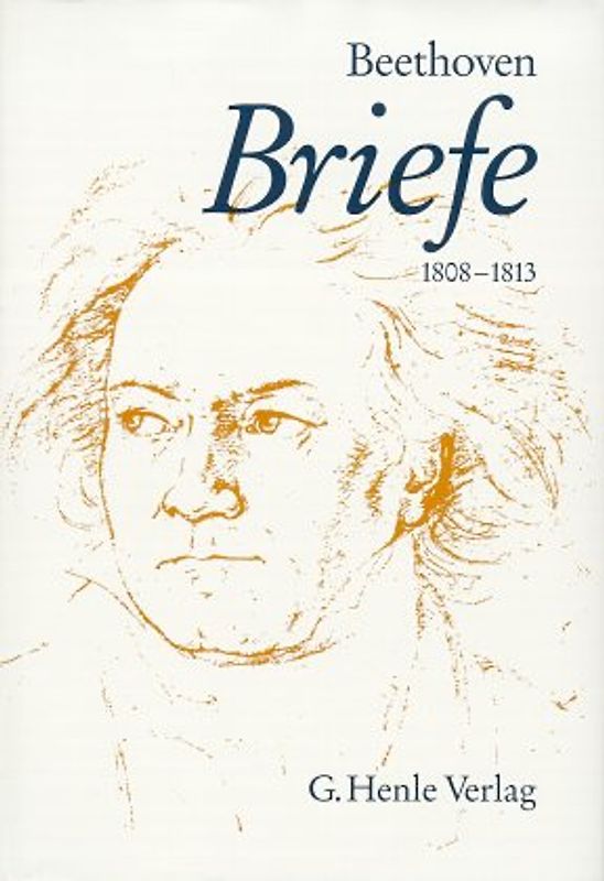 Bücher und Zeitschriften - Beethoven-Briefwechsel Band 2: 1808-1813