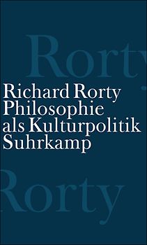 Philosophie als Kulturpolitik