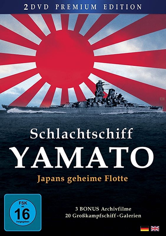 Schlachtschiff Yamato (2 DVDs) DVD