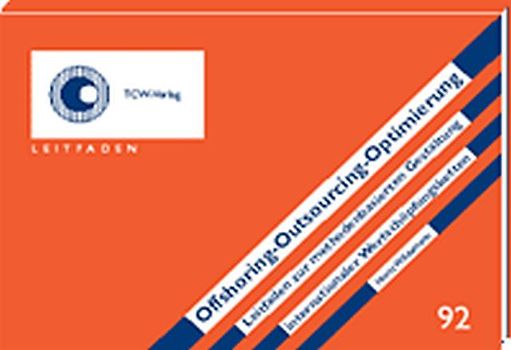 Offshoring-Outsourcing-Optimierung