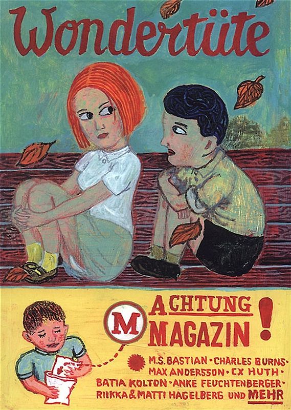 Wondertüte. Comics. Hunde über Berlin