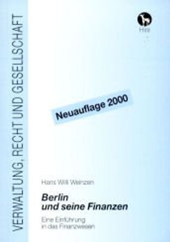 Berlin und seine Finanzen. Eine Einführung in das Finanzwesen