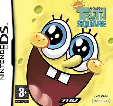 SpongeBob: Truth or Square [Internationale Version] Nintendo DS