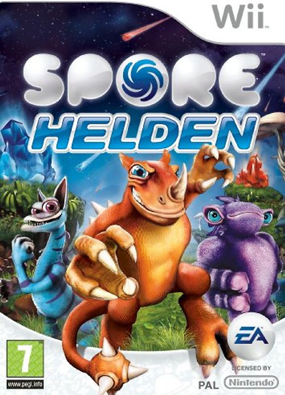 Spore: Hero [Internationale Version] Nintendo Wii