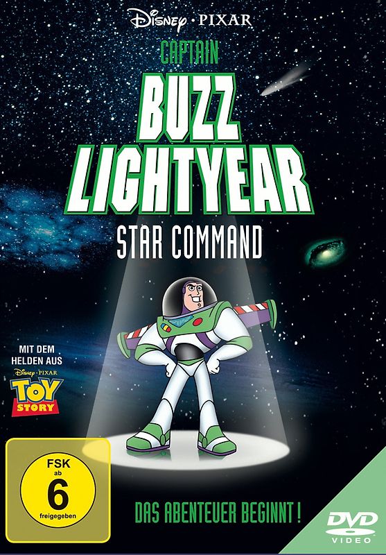 Buzz Lightyear - Star Command DVD