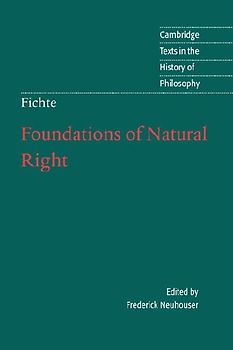 Foundations of Natural Right