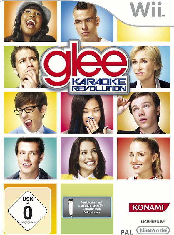 Karaoke Revolution Glee Vol.1 Nintendo Wii