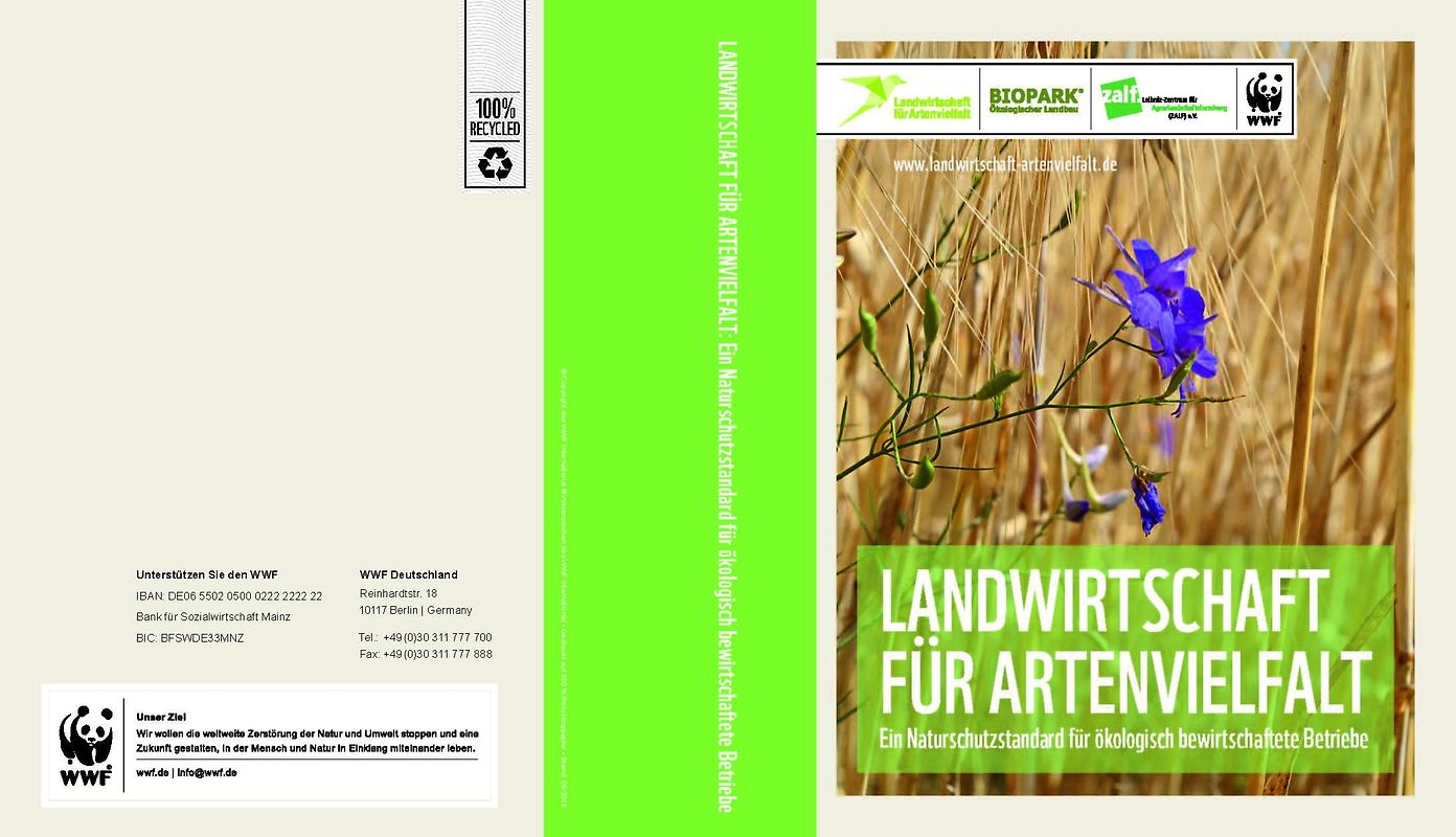 Landwirtschaft für Artenvielfalt