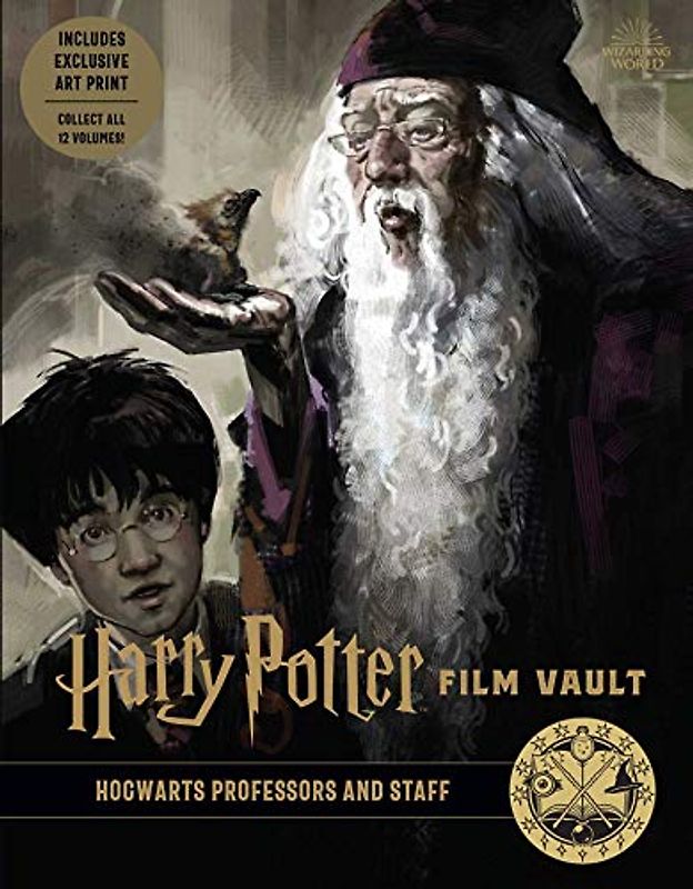 Harry Potter: Film Vault: Volume 11: Hogwarts Professors and Staff (Harry Potter Film Vault, 11)