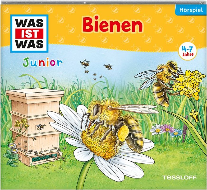 WAS IST WAS Junior Hörspiel. Bienen, Wespen, Hummeln