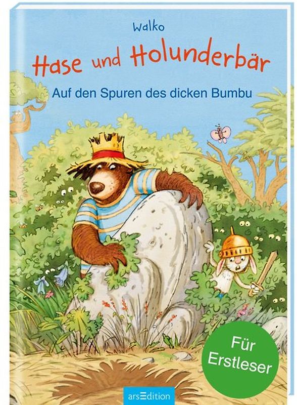 Hase und Holunderbär - Auf den Spuren des dicken Bumbu (Hase und Holunderbär)