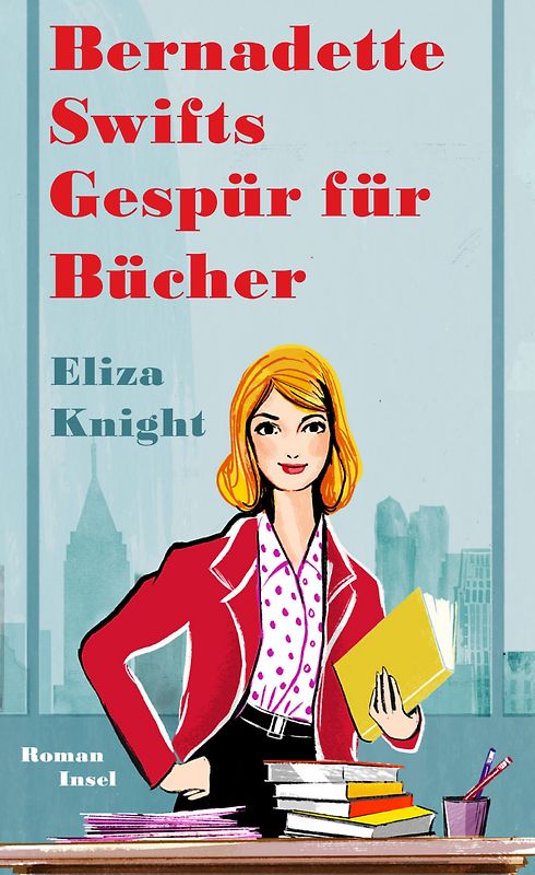 Bernadette Swifts Gespür für Bücher