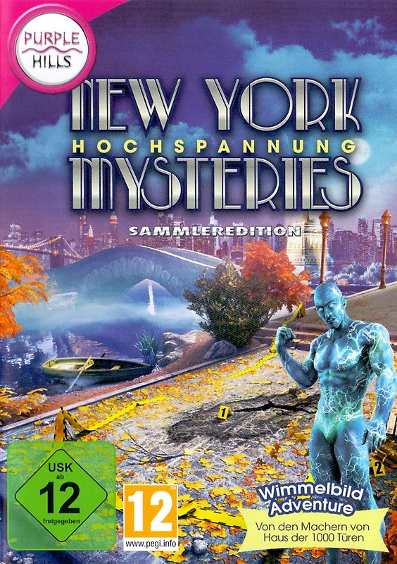 New York Mysteries - Hochspannung [Purple Hills] PC Spiele