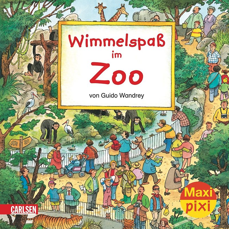 Maxi-Pixi Nr. 42: VE 5 Wimmelspaß im Zoo