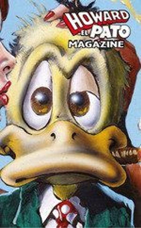 Howard El Pato. Magazine (marvel Limited Edition)