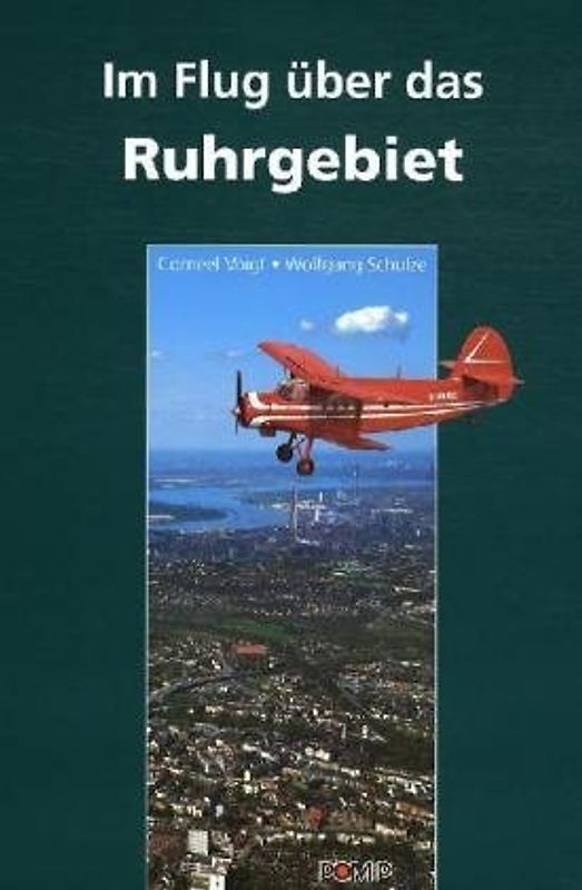 Im Flug über das Ruhrgebiet
