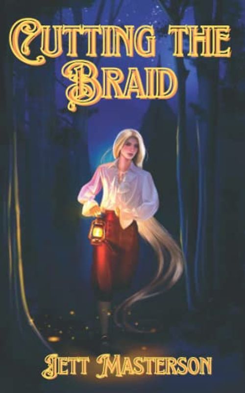 Cutting the Braid: An MM Omegaverse Historical Fantasy Romance Novel