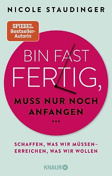 Bin fast fertig, muss nur noch anfangen