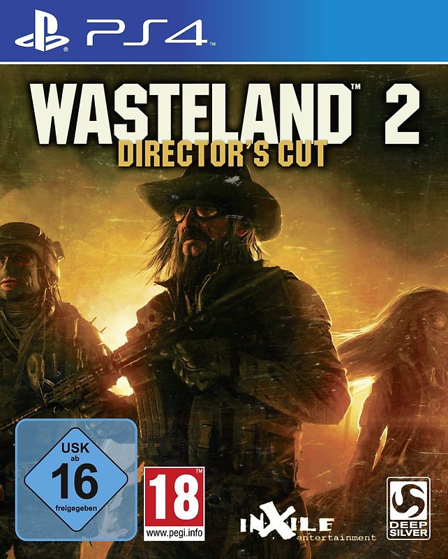 Wasteland 2 [Director's Cut] PlayStation 4