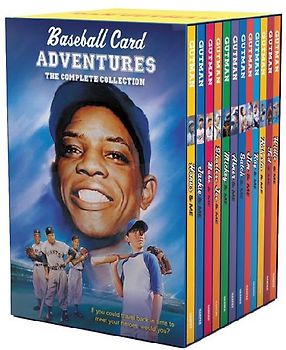 Baseball Card Adventures 12-Book Box Set