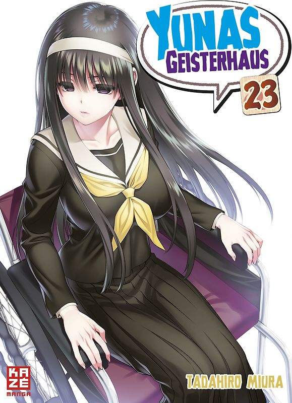 Yunas Geisterhaus – Band 23