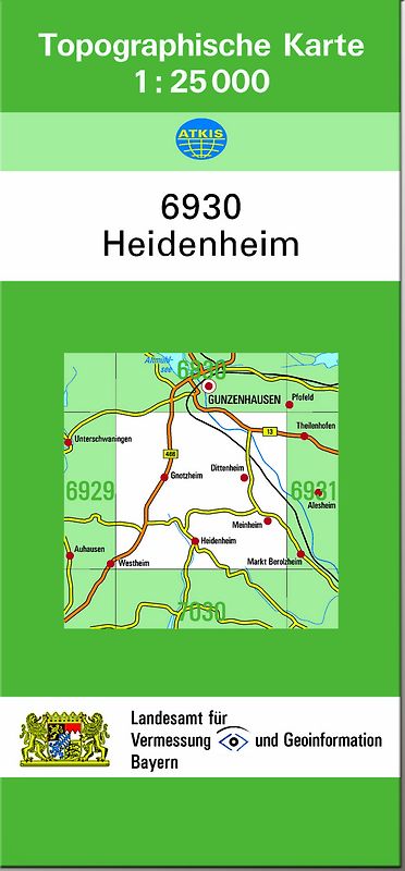 TK25 6930 Heidenheim