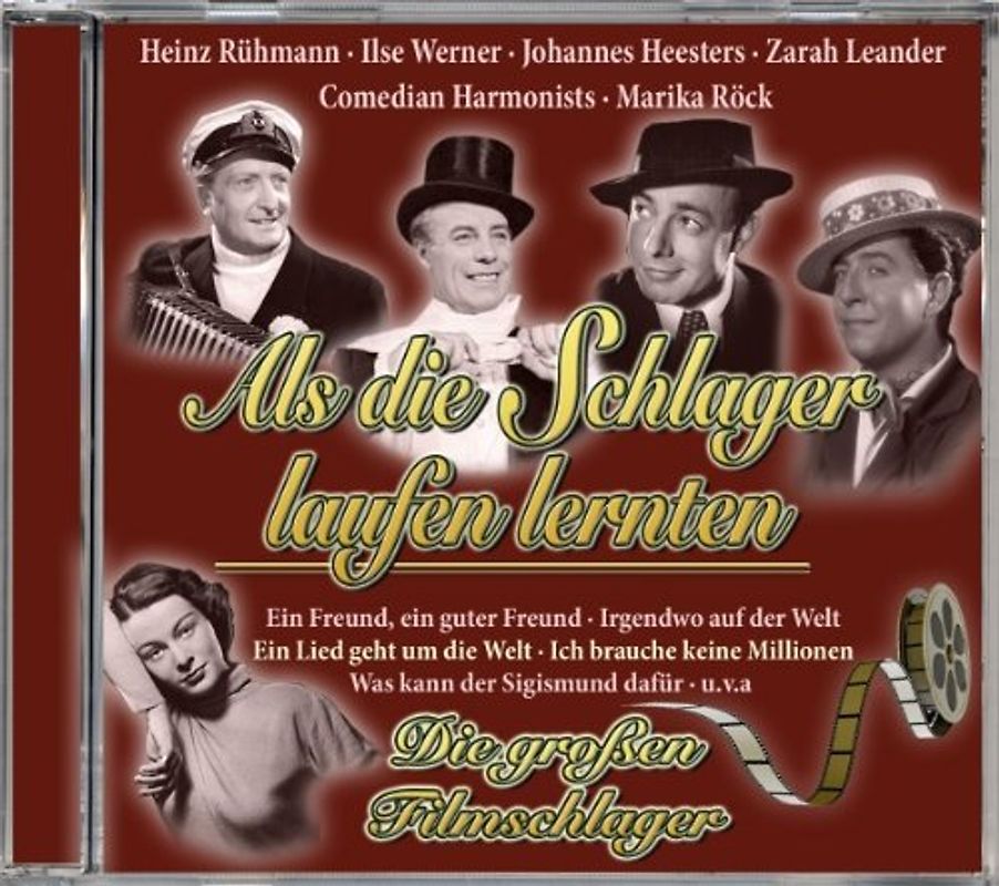 Various - Als die Schlager Laufen Lernten-die Großen Filmsch