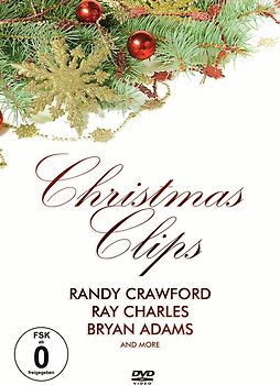 Various Artists - Christmas Clips DVD