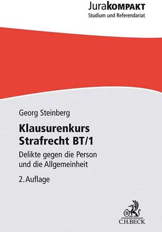 Jura kompakt / Klausurenkurs Strafrecht BT/1