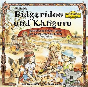 Didgeridoo und Känguru