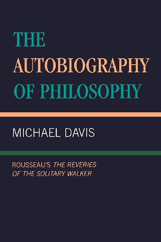 Autobiography of Philosophy