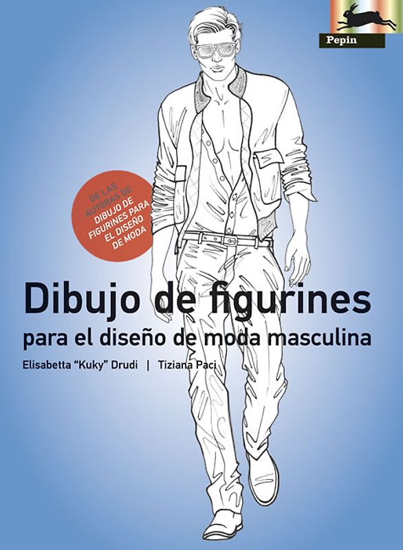 Dibujo de Figurines para el Diseño de Moda Masculina
