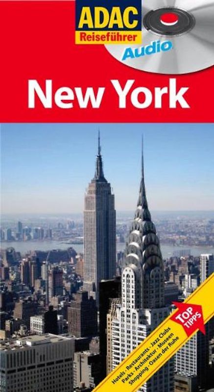 ADAC Reiseführer Audio New York