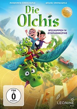 Die Olchis-Willkommen in Schmuddelfing DVD