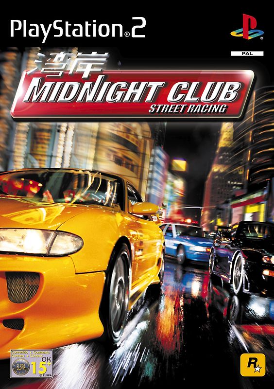Midnight Club: Street Racing PlayStation 2