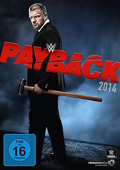 WWE - Payback 2014 DVD