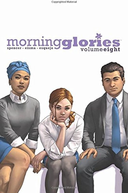 Morning Glories - Spencer, Nick