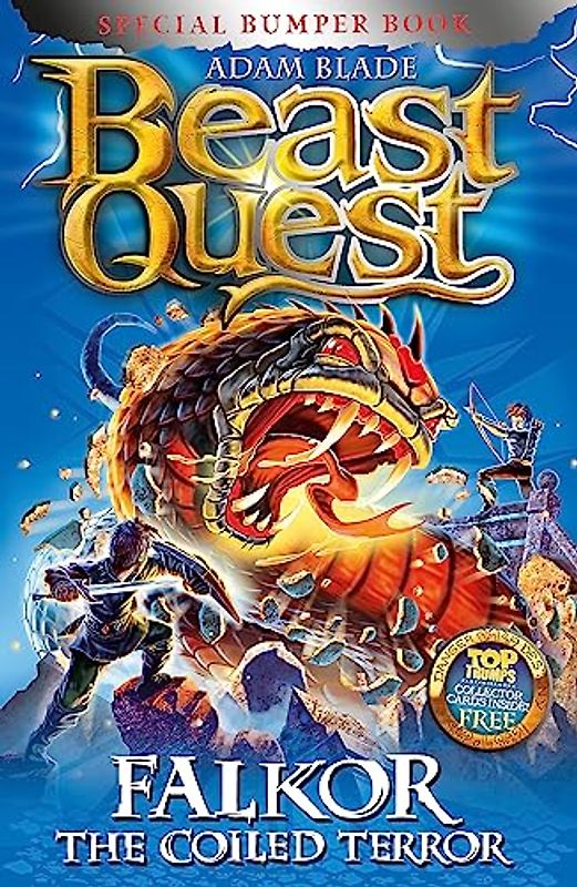 Falkor the Coiled Terror: Special 18 (Beast Quest, Band 18)