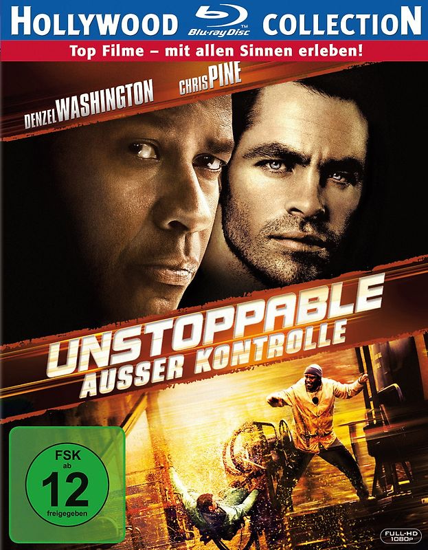 Unstoppable - Außer Kontrolle Blu-ray Disc