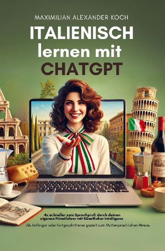 Italienisch lernen mit ChatGPT: 4x schneller zum Sprachprofi durch deinen eigenen Privatlehrer mit Künstlicher Intelligenz