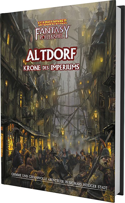 WFRSP - Altdorf: Krone des Imperiums