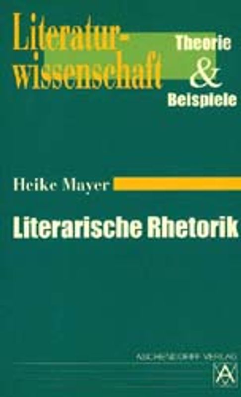 Literarische Rhetorik