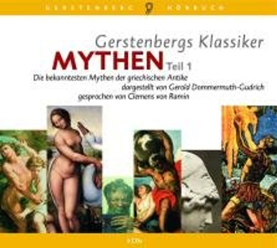 50 Klassiker Mythen I - CD
