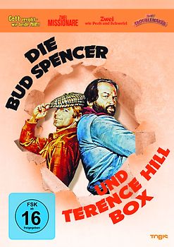 Die Bud Spencer und Terence Hill Box DVD