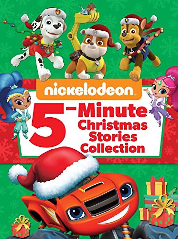 Nickelodeon 5-Minute Christmas Stories (Nickelodeon) (5-minute Story Collection)
