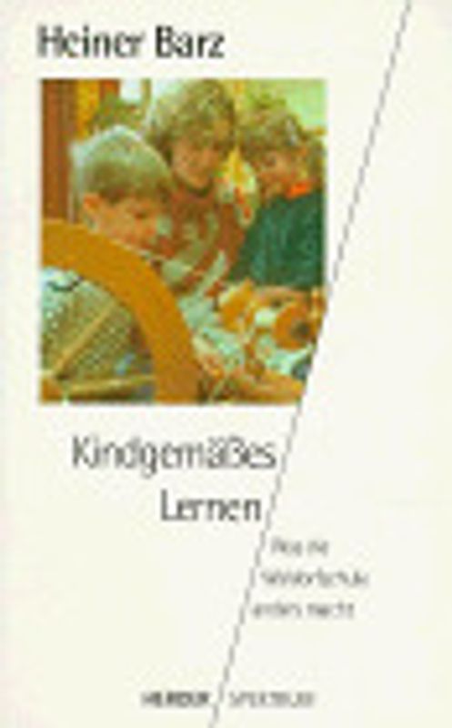 Kindgemässes Lernen. Was die Waldorfschule anders macht